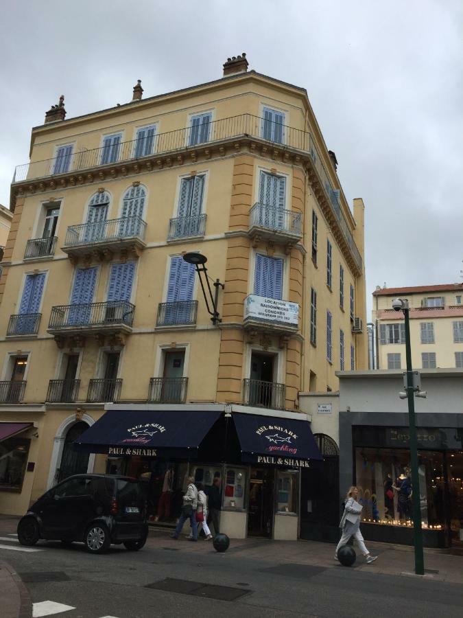 Agencia Apartement 3 Pieces Rue D'Antibes Cannes Exterior foto